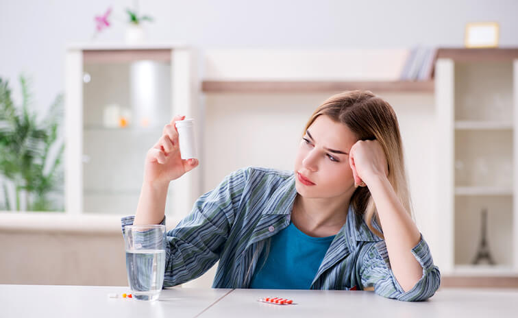 4. Hormonális problémákkal küzdesz