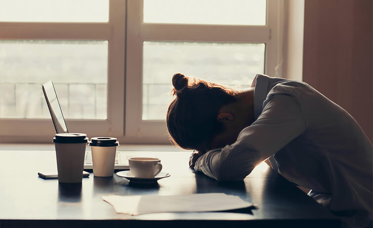 6. Rendszeresen szenvedsz mentális fáradtságtól