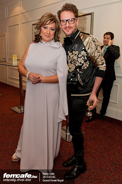 Szulák Andrea és Lakatos Márk