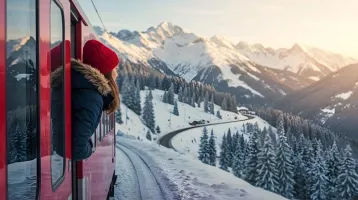 Ezek Európa legvarázslatosabb karácsonyi vonatútjai: ide utazz, ha felejthetetlen téli élményre vágysz