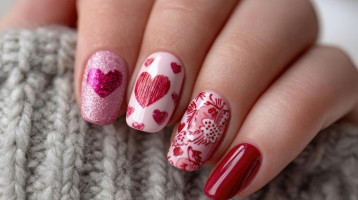 Valentin-napi körömtrendek 2026 - 10 lehengerlő dizájn, amitől azonnal romantikus hangulatba kerülsz