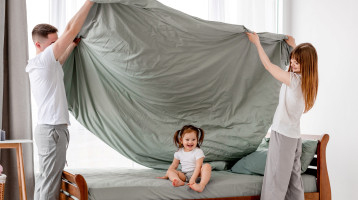 Nem kéthetente, nem havonta: meglepő, de az ágyneműt valójában ilyen gyakran kellene cserélni