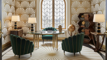 Visszatér az art deco: ettől lesz igazán elegáns és karakteres az otthonod Visszatér az art deco: ettől lesz igazán elegáns és karakteres az otthonod