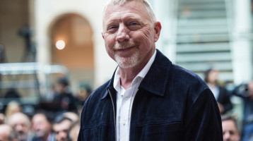 Ő Boris Becker bámulatosan jóképű fia: a ritkán látott Elias igazi szívtipró