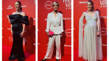 Valósággal ragyogtak a magyar sztárok a Glamour-gála vörös szőnyegén - Fotók