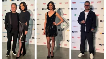 Igazi sztárparádé volt a Televíziós Újságírók Díja gálán - Fotók