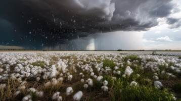 Nem sokáig élvezhetjük a nyugodt tavaszt: már látszik, mikor önti el az eső az országot