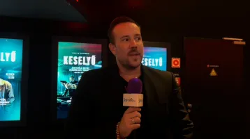 Klem Viktor a Keselyűről: "Nagyon bátor húrokat penget a történet" - videó