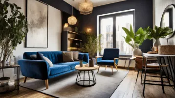 A negatív tér: meglepően hatékony dekorációs trükk, amire a tervezők esküsznek – és teljesen ingyenes