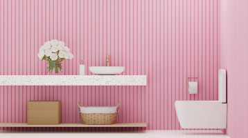 A fürdőszoba új korszaka: a tile drenching stílus letarolja a minimalizmust A fürdőszoba új korszaka: a tile drenching stílus letarolja a minimalizmust