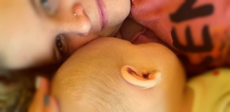 Az ölelés akkor is jó, ha fáradt