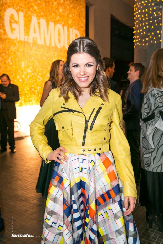 Csobot Adél csak úgy ragyogott a Glamour-gálán