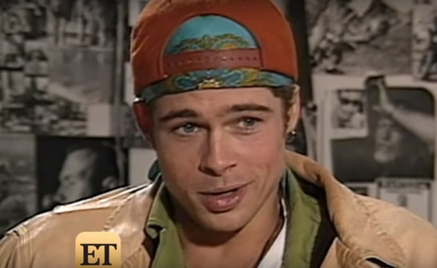 Erre talán szavak sincsenek.... Ja, ő Brad Pitt!