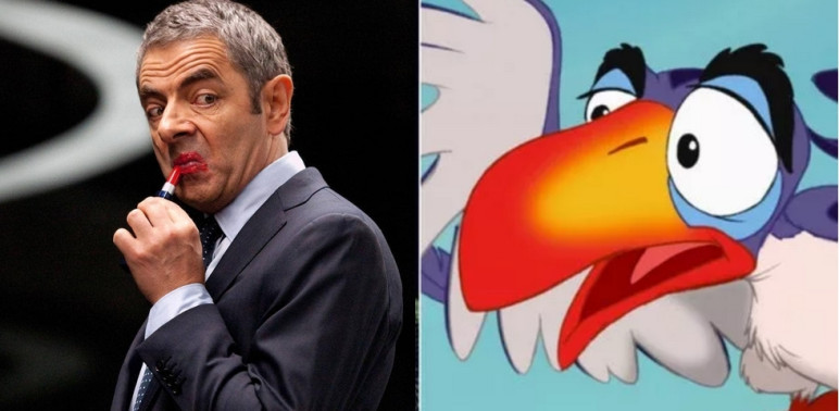 Végül egy igazi meglepetés: Rowan Atkinson a világ egyik legnépszerűbb meséjében, Az oroszlánkirályban Zazu-nak adta hangját. Kell ezen valamit magyarázni? Végül egy igazi meglepetés: Rowan Atkinson a világ egyik legnépszerűbb meséjében, Az oroszlánkirályban Zazu-nak adta hangját. Kell ezen valamit magyarázni?