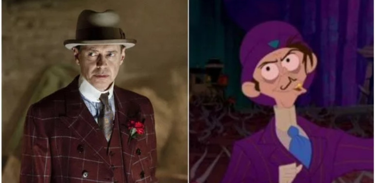 Steve Buscemi-t sok szerepben láthattuk már. A 2004-es A legelő hősei című filmben egy ravasz és megbízhatatlan marhakupecnek adta hangját. Akivel nem mellesleg igen hasonlóak is. Steve Buscemi-t sok szerepben láthattuk már. A 2004-es A legelő hősei című filmben egy ravasz és megbízhatatlan marhakupecnek adta hangját. Akivel nem mellesleg igen hasonlóak is.