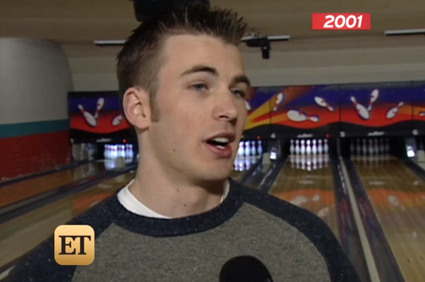 Chris Evans is csak egy srác volt, aki szeret bowlingozni
