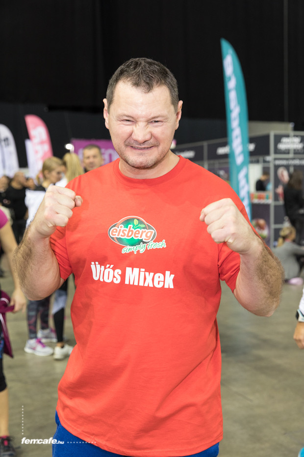 Erdei Zsolt sem hagyta ki az idei őszi FitBalance Arénát
