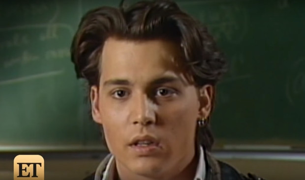 Johnny Depp nem akart se tinisztár lenni, se híres