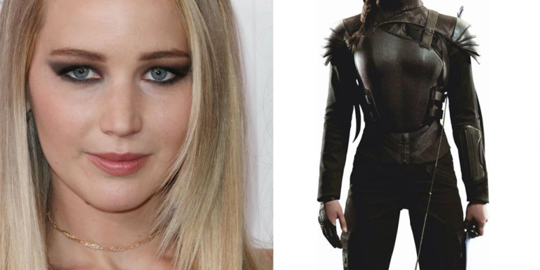 Jennifer Lawrence a sikermozi, Az éhezők viadala forgatásáról Katniss teljes harci díszét elkobozta. Vajon milyen alkalmakra veszi fel ezt a kosztümöt? Jennifer Lawrence a sikermozi, Az éhezők viadala forgatásáról Katniss teljes harci díszét elkobozta. Vajon milyen alkalmakra veszi fel ezt a kosztümöt?