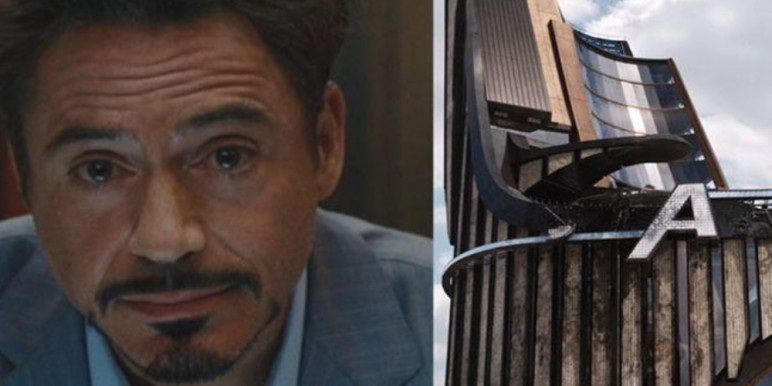 Robert Downey Jr. az Avangers (Bosszúállók) főszereplőjeként nagyon büszke arra, hogy a főhadiszállás feliratából egy A-betűt birtokol.