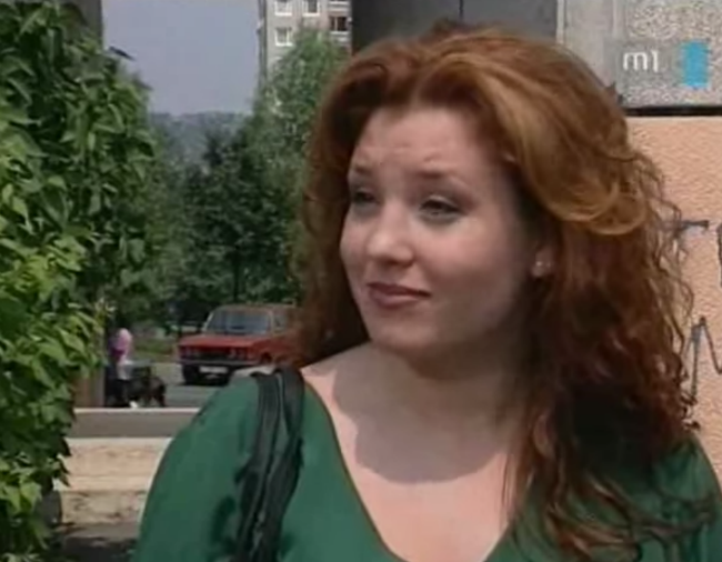 A kezdet kezdetén: a Szomszédok című telenovellából ismerte meg őt az ország. A kezdet kezdetén: a Szomszédok című telenovellából ismerte meg őt az ország.