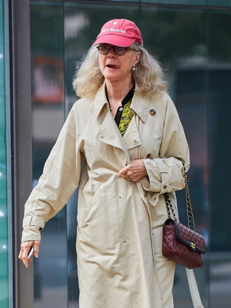 Alig lehet ráismerni, annyira megváltozott - Blythe Danner nagyon megöregedett