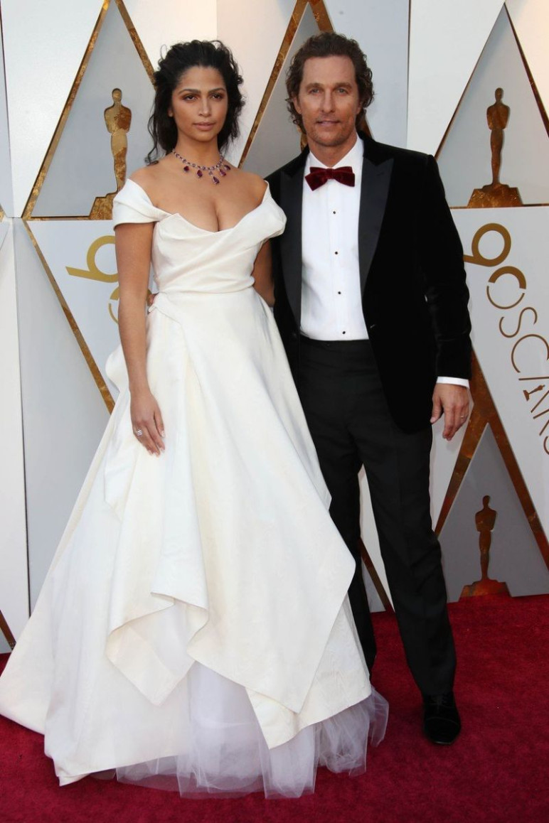 Matthew Mcconaughey és felesége