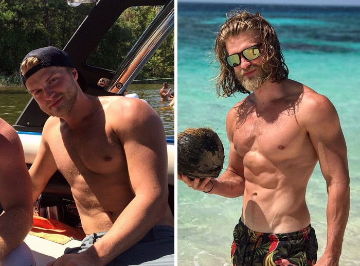 "Előtte is volt borostám, de nem bántam meg a hajnövesztést, és ami azt illeti, a szakállat sem"