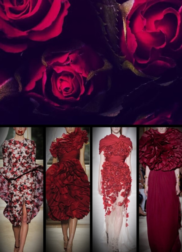 A romantikus Giambattista Valli - A tervező, aki rózsaszirmokkal borítja be a testet. A divatház romantikus kollekciója 2012-ben debütált a kifutókon. A virágkreációk nem csak az anyag mintázatában jelennek meg, hanem formákban is, ez a térbeliségét adja. A romantikus Giambattista Valli - A tervező, aki rózsaszirmokkal borítja be a testet. A divatház romantikus kollekciója 2012-ben debütált a kifutókon. A virágkreációk nem csak az anyag mintázatában jelennek meg, hanem formákban is, ez a térbeliségét adja.