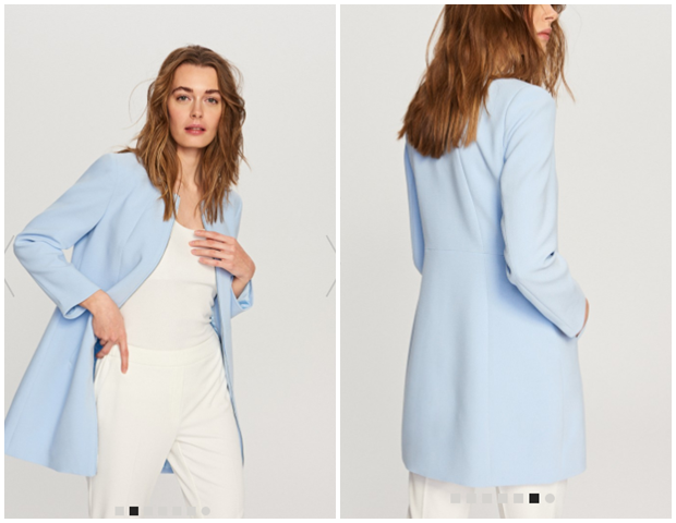 Kabát: Reserved (14,995 forint)