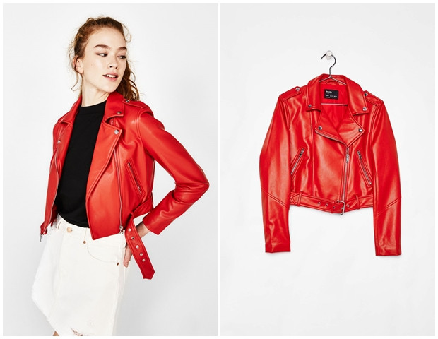 Kabát: Bershka (8,995 forint)