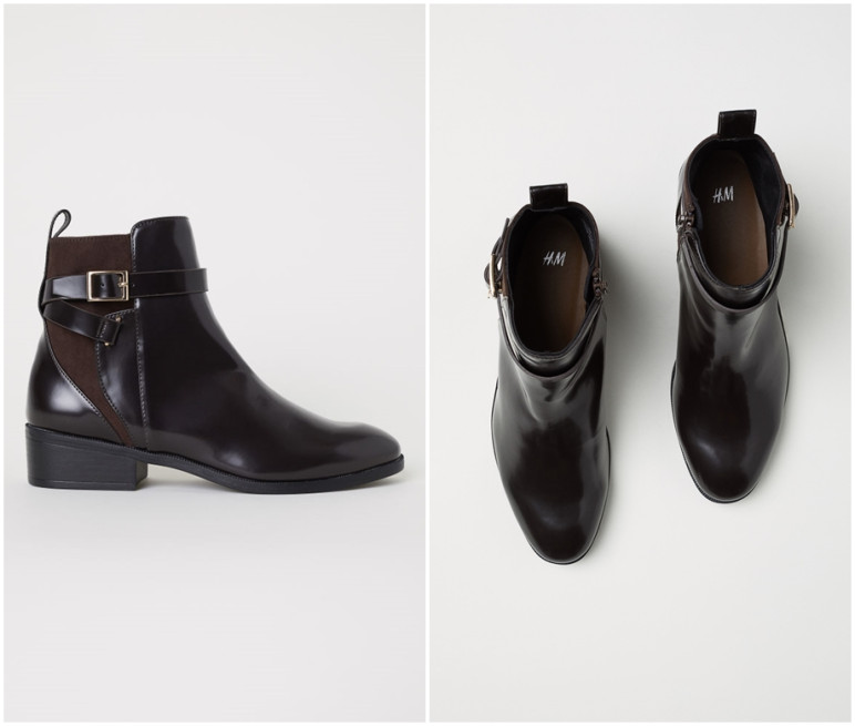 Bokacsizma: H&M (9,990 HUF)