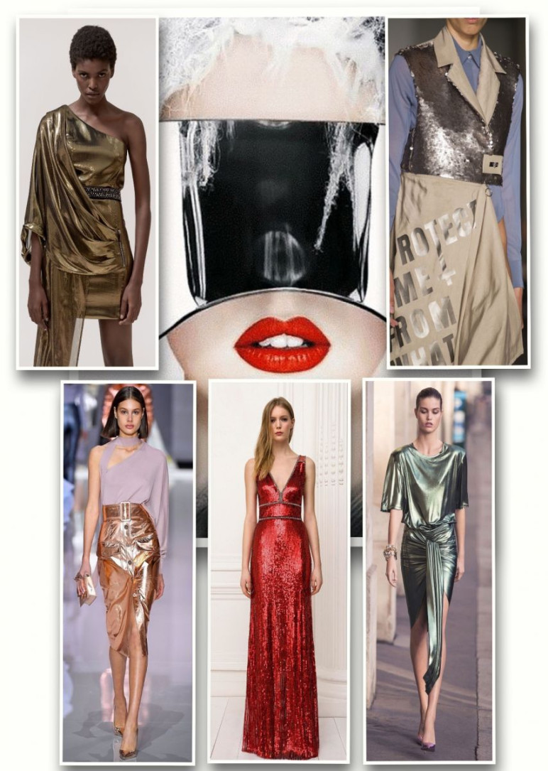 A csillogó, metálos felületeket általában az ünnepi vagy bulizós alkalmakkor viseljük. Idén tavasszal teljesen normális dolognak számít majd, ha egy totál metál outfitben lépünk ki az utcára - mindezt persze ízlésesen, elég egy-egy részletet kiemelni. A csillogó, metálos felületeket általában az ünnepi vagy bulizós alkalmakkor viseljük. Idén tavasszal teljesen normális dolognak számít majd, ha egy totál metál outfitben lépünk ki az utcára - mindezt persze ízlésesen, elég egy-egy részletet kiemelni.