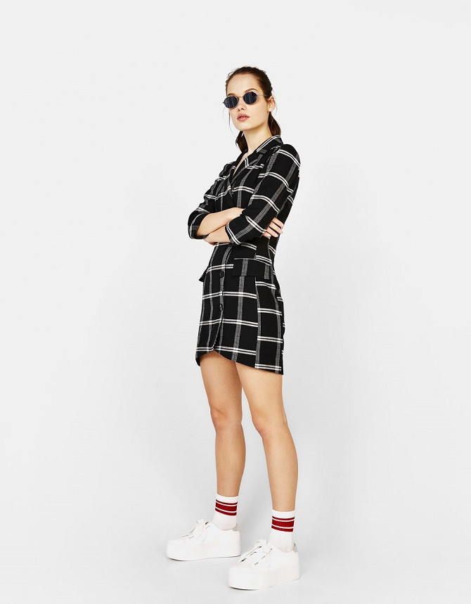 Bershka blézerruha
