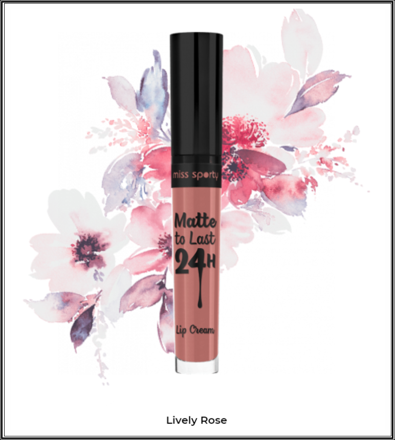 Miss Sporty Matte To Last 24h folyékony ajakrúzs /200 (1,099 forint)
