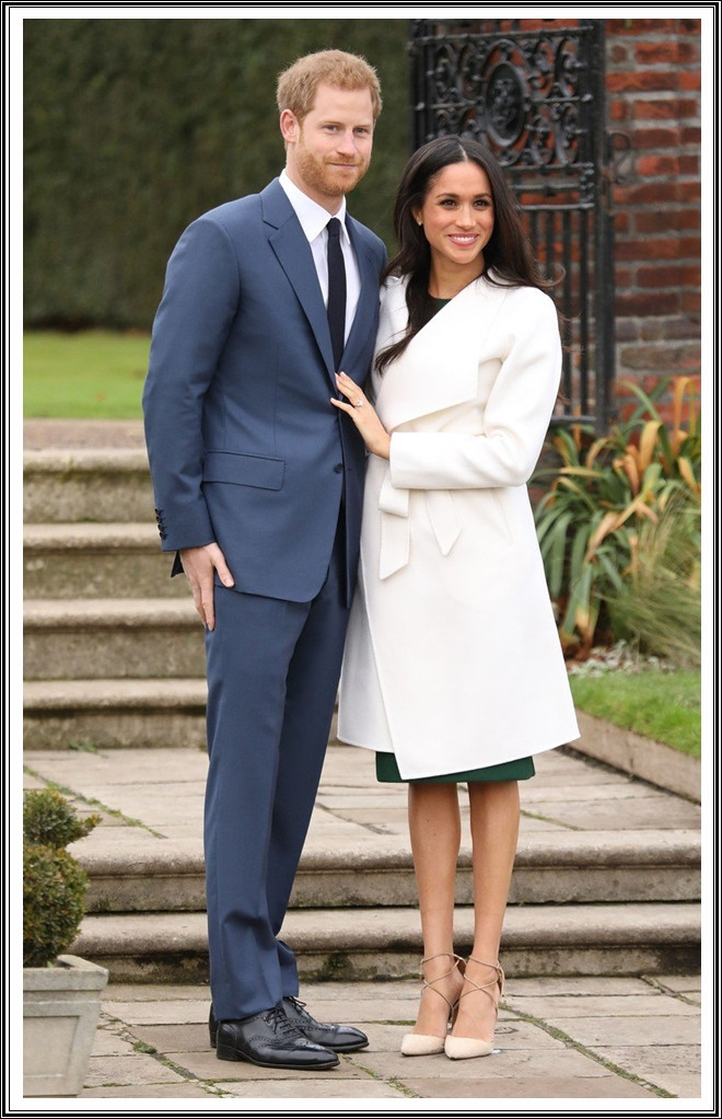 Ez volt a páros első hivatalos közös fotózása, amikor az eljegyzés bejelentése után nyilvánosság elé álltak. Itt még semmi kivetnivalót nem találtunk Meghan megjelenésében, a fehér kabát kifejezetten csinos volt és illett az alkalomhoz. Ez volt a páros első hivatalos közös fotózása, amikor az eljegyzés bejelentése után nyilvánosság elé álltak. Itt még semmi kivetnivalót nem találtunk Meghan megjelenésében, a fehér kabát kifejezetten csinos volt és illett az alkalomhoz.