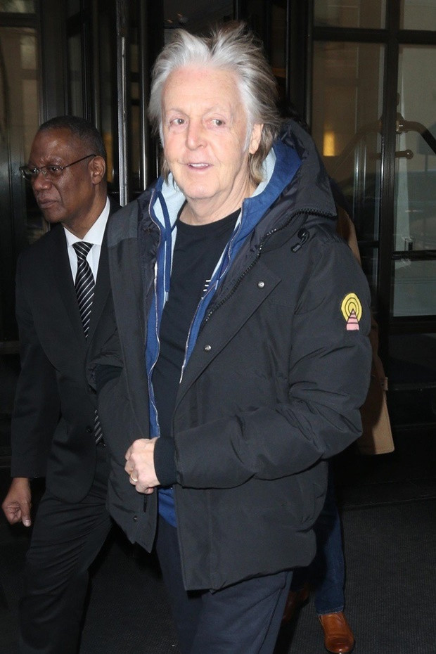 Paul McCartney barna haja már a múlté Paul McCartney barna haja már a múlté