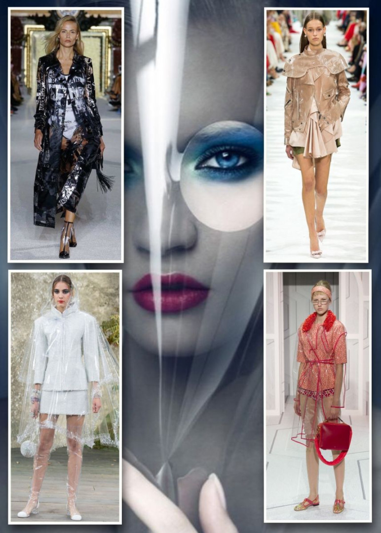 A nagy tavaszi esőzés ellen hogyan is védekezhetünk stílusosan? Esőkabáttal. Azonban ezt sokan nem szeretik, mert nem igazán öltöztet, sőt agyonütheti teljes szettünket. Ilyenkor viselj egy áttetsző darabot, és mutasd mi van a kabátod alatt.