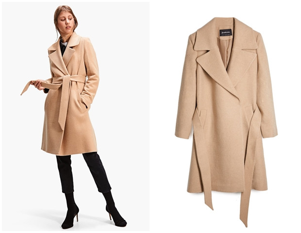 Kabát: Stradivarius (19,595 forint) Kabát: Stradivarius (19,595 forint)