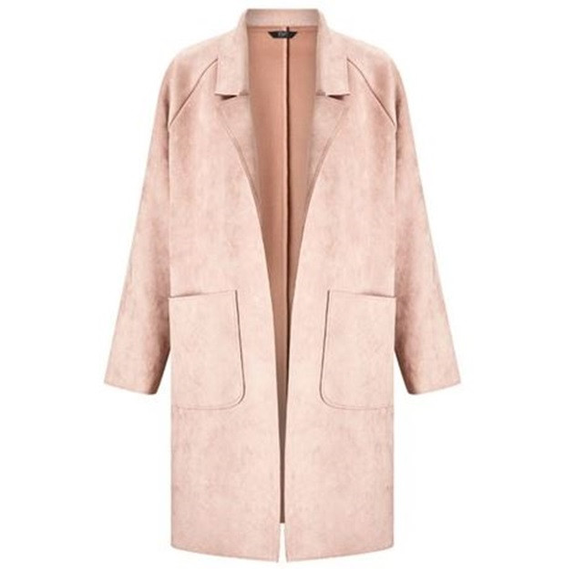 A pasztell színek idén is nagyon trendik,ezt a púderrózsaszín hasított műbőr kabátot az F&F-ben találtam, a hosszú fazon, és a lágy szín előnye, hogy minden típusnak jól áll. (8990 Ft) A pasztell színek idén is nagyon trendik,ezt a púderrózsaszín hasított műbőr kabátot az F&F-ben találtam, a hosszú fazon, és a lágy szín előnye, hogy minden típusnak jól áll. (8990 Ft)