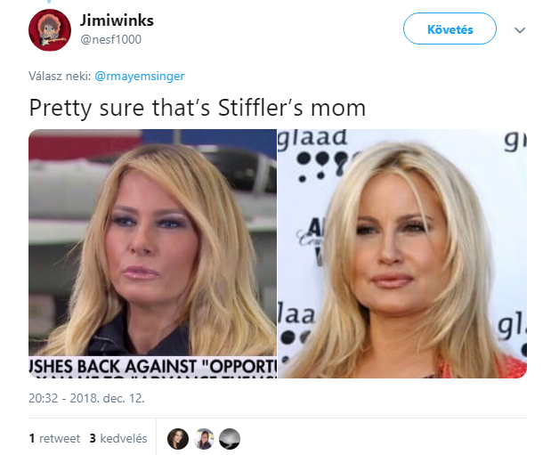 Más az Amerikai pitéből Stifler mamájához.