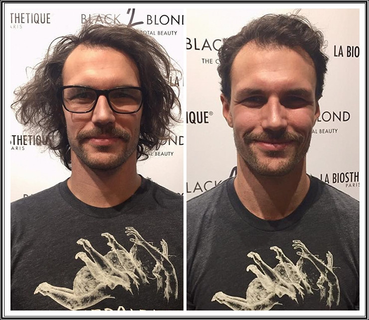 "Szakítás után nem csak a nők, a férfiak is frizurát váltanak. Én is így tettem, és mintha kicseréltek volna" "Szakítás után nem csak a nők, a férfiak is frizurát váltanak. Én is így tettem, és mintha kicseréltek volna"