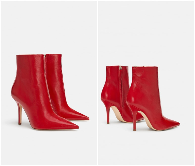 Bokacsizma: ZARA (25,995 HUF)