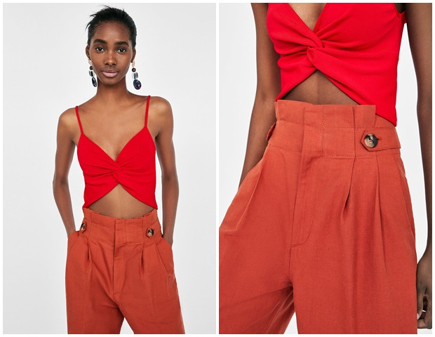 Top: Zara (5,995 HUF)