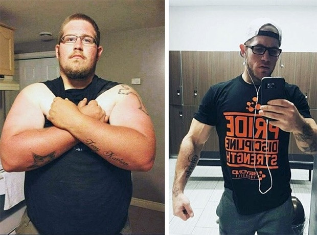 Ennek a srácnak is komoly egészségügyi problémái voltak a túlsúlya miatt, ez volt a fő motivációja annak, hogy 83 kg ment le róla. Ennek a srácnak is komoly egészségügyi problémái voltak a túlsúlya miatt, ez volt a fő motivációja annak, hogy 83 kg ment le róla.