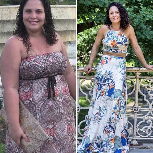 Ez a nő egykor csokifüggő volt, ám megszabadult káros szokásától, és 52 kg-ot fogyott Ez a nő egykor csokifüggő volt, ám megszabadult káros szokásától, és 52 kg-ot fogyott