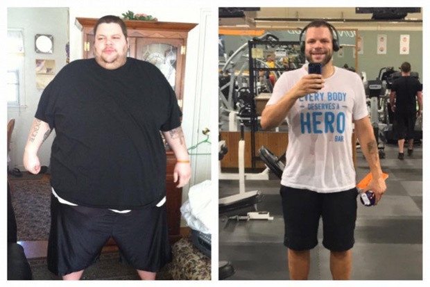 Egészen hihetetlen, de 192 kg tűnt el erről a férfiról, aki azóta mind a magánéletben, mind a szakmájában megtalálta a boldogságot Egészen hihetetlen, de 192 kg tűnt el erről a férfiról, aki azóta mind a magánéletben, mind a szakmájában megtalálta a boldogságot