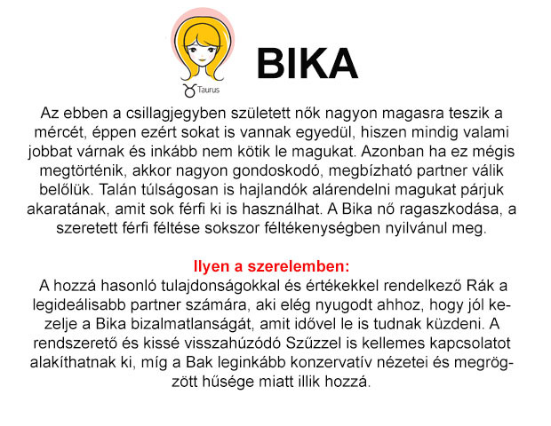 Bika - IV.21. - V.20.
