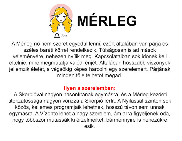 Mérleg - IX.24. - X.23.