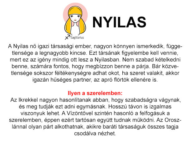 Nyilas - XI.23. - XII.21.